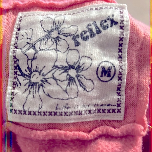 REFLEX peach CALIFORNIA Hoodie “CALI LOVE CALIFORNIA REPUBLIC” SIZE M - Picture 7 of 10